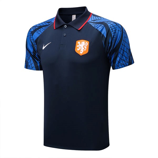 Polo Niederlande 2022-23 Blau